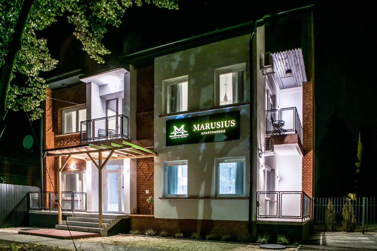MakóMarusius Apartmanhaz公寓 外观 照片